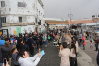 بالصور: كشاف النادي الاسلامي يقدم عروضاً مميزة في ثالث أيام مهرجان مسرح الاطفال بميناء يافا